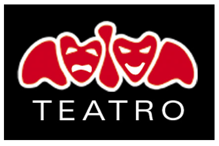 Logotipo del grupo de teatro AVIVA